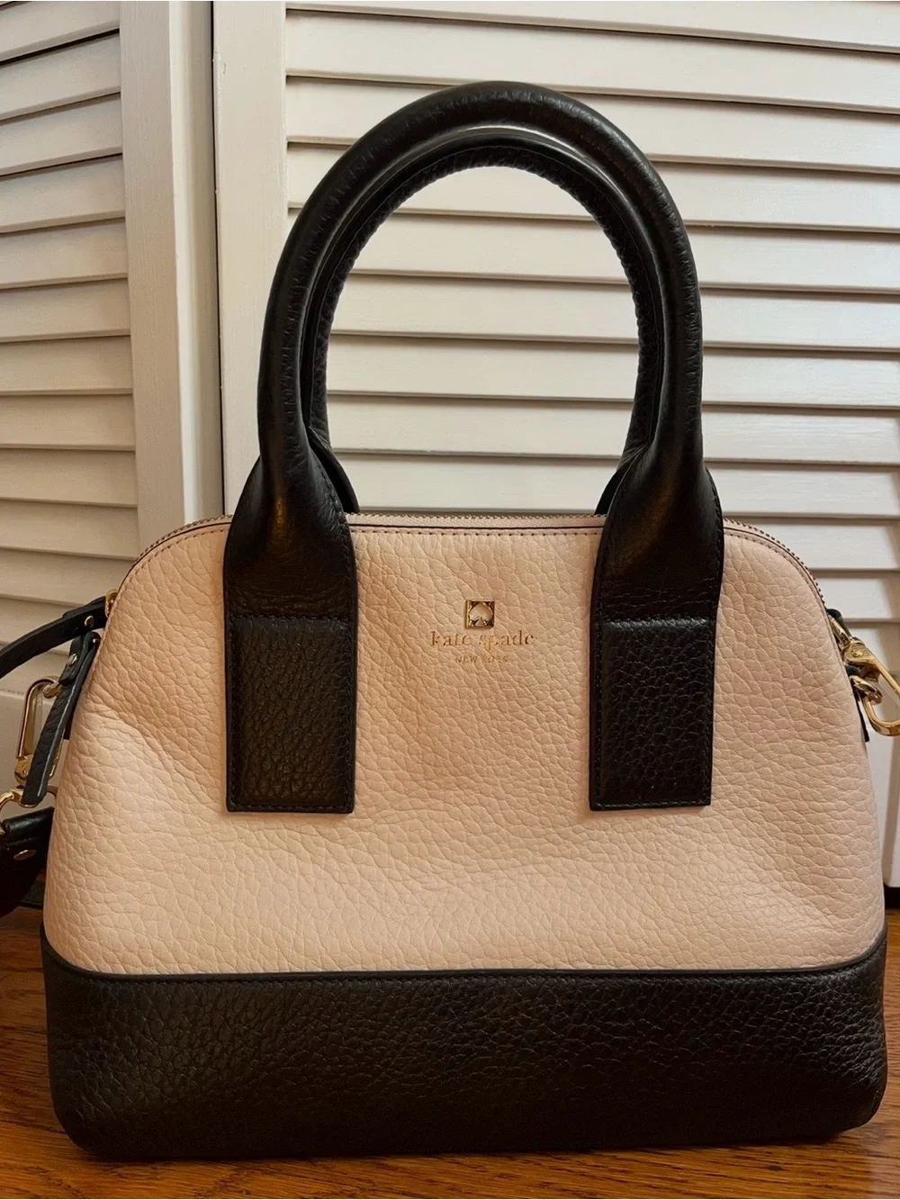 kate spade - Southport Avenue Small Jenny - cream and black